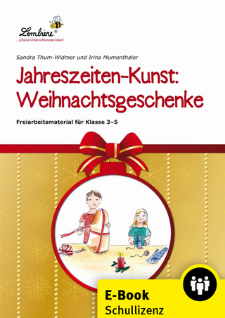 Jahreszeiten-Kunst: Weihnachtsgeschenke