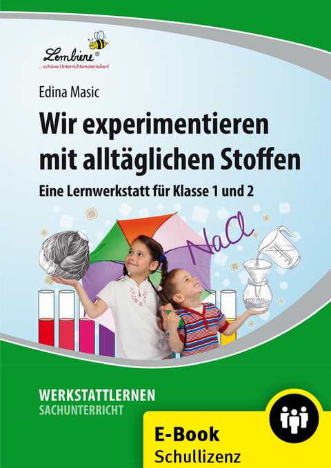 Wir experimentieren mit allt&auml;glichen Stoffen - Edina Masic