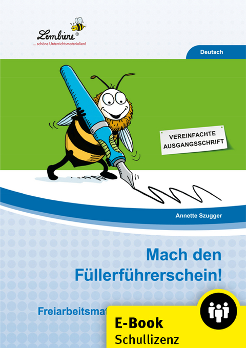 Mach den F&uuml;llerf&uuml;hrerschein! - Annette Szugger