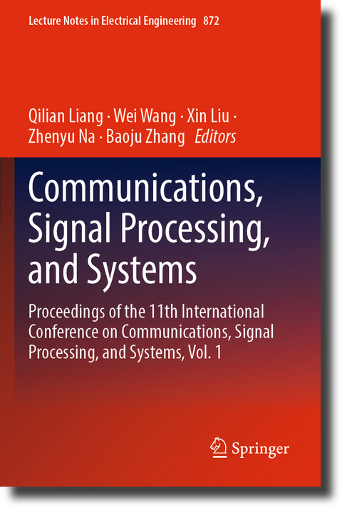 Communications, Signal Processing, and Systems - 