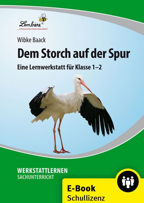 Dem Storch auf der Spur - Wibke Baack