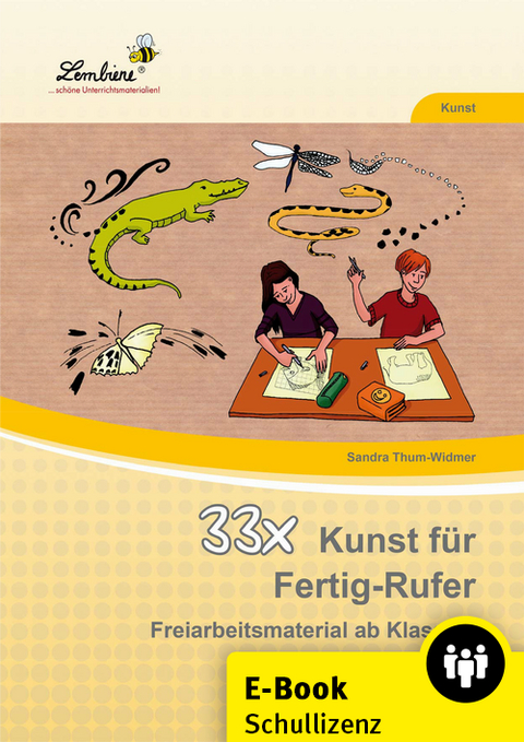 33x Kunst f&uuml;r Fertig-Rufer - Sandra Thum-Widmer