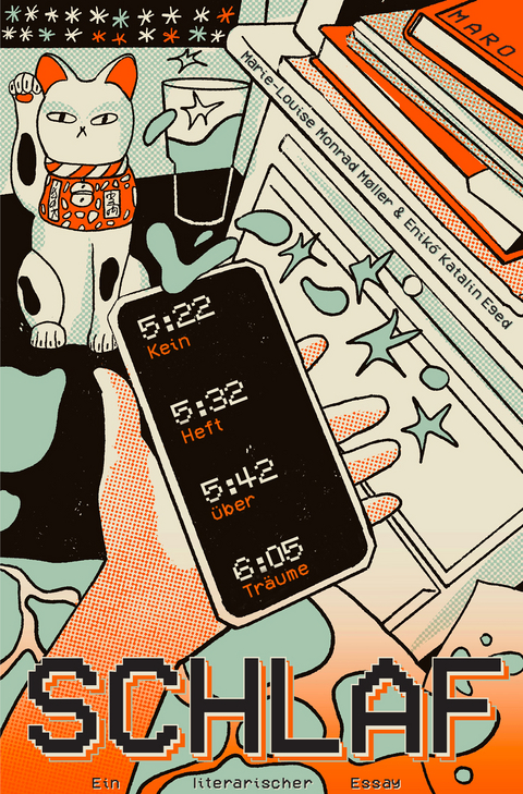 Schlaf. Ein literarischer Essay - Marie-Louise Monrad M&oslash;ller