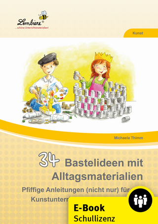 34 Bastelideen mit Alltagsmaterialien