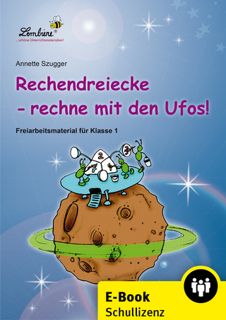 Rechendreiecke - rechne mit den Ufos!
