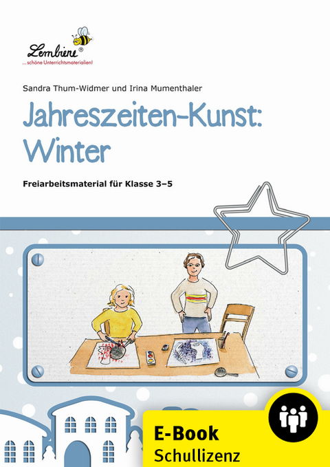 Jahreszeiten-Kunst: Winter - S. Thum-Widmer, I. Mumenthaler