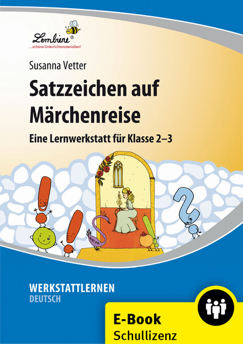 Satzzeichen auf M&auml;rchenreise - Susanna Vetter