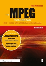 The MPEG Handbook - Watkinson, John