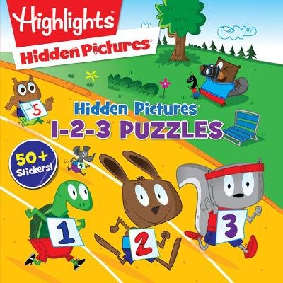 Hidden Pictures (R) 1-2-3 Puzzles - 