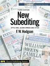 New Subediting - Hodgson, F W