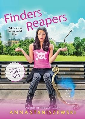 Finders Reapers - Anna Staniszewski
