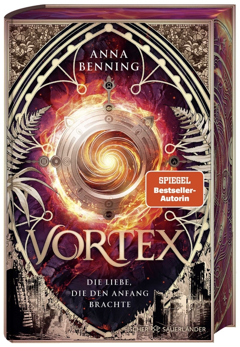 Vortex – Die Liebe, die den Anfang brachte - Anna Benning
