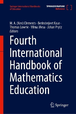 Fourth International Handbook of Mathematics Education - 