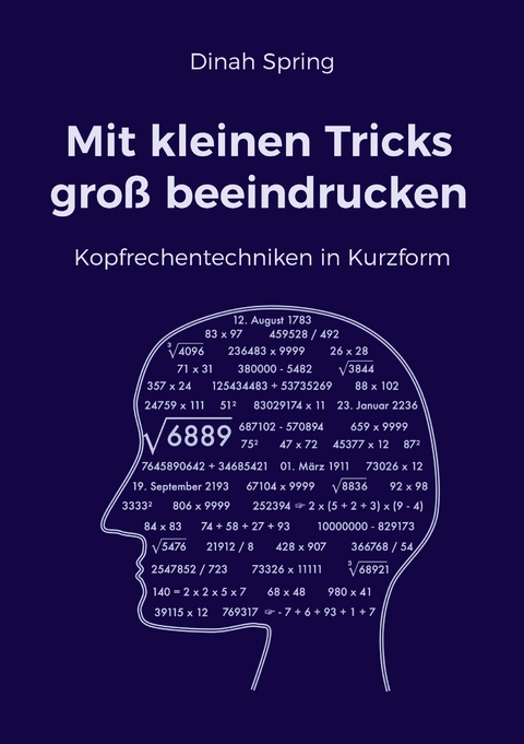 Mit kleinen Tricks groß beeindrucken - Dinah Spring