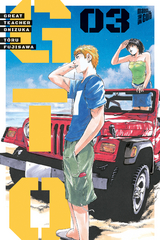 GTO: Great Teacher Onizuka 3 - T&ocirc;ru Fujisawa