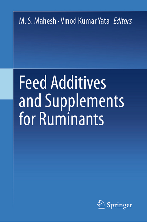 Feed Additives and Supplements for Ruminants - 