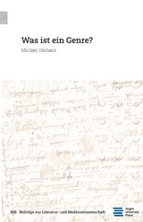 Was ist ein Genre? - Michael Niehaus