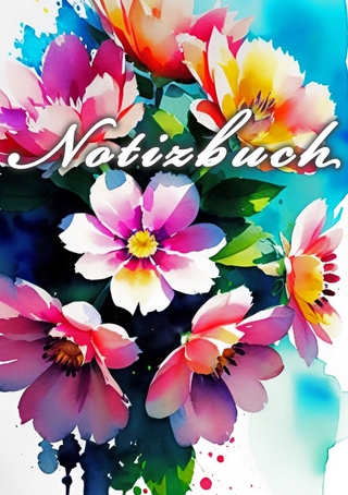 Notizbuch - Blumenstrauß