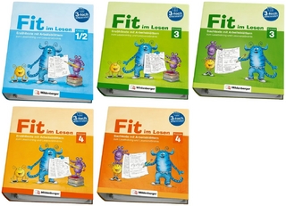 Paket – Fit im Lesen Grundschule – Komplettbezug
