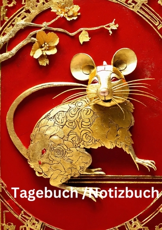 Tagebuch / Notizbuch Chinesische Tierkreis Ratte