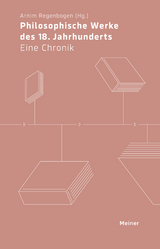 Philosophische Werke des 18. Jahrhunderts - 