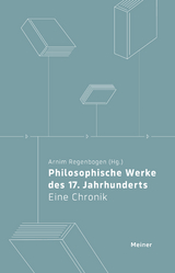 Philosophische Werke des 17. Jahrhunderts - 