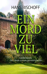 Ein Mord zu viel - Hans Bischoff