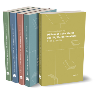 Chronik der philosophischen Werke. Neuausgabe