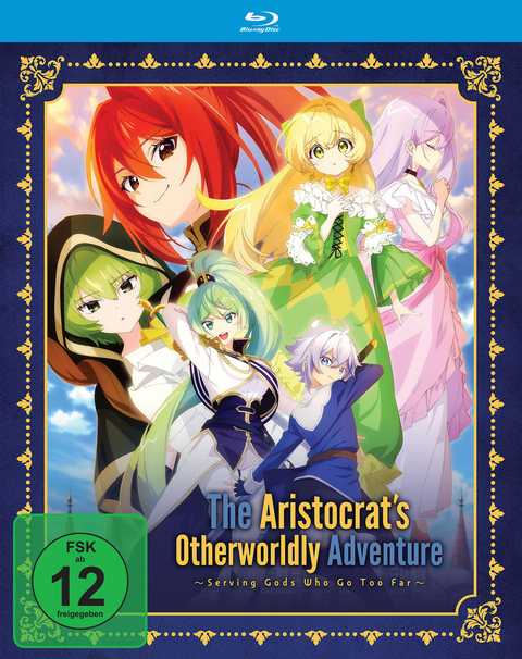 The Aristocrat&rsquo;s Otherworldly Adventure: Serving Gods Who Go Too Far - Die Parallelwelt-Chroniken des Aristokraten - Gesamtausgabe - (2 Blu-rays)