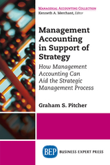 Management Accounting in Support of Strategy - Graham S. Pitcher