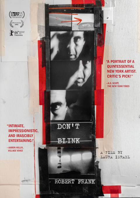 Don’t Blink – Robert Frank - Laura Israel