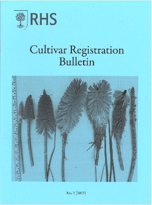 Cultivar Registration Bulletin