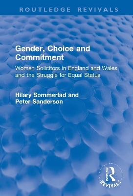 Gender, Choice and Commitment