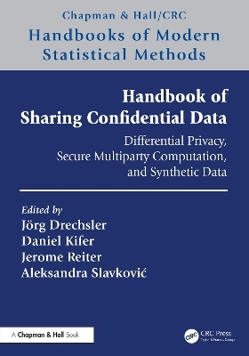 Handbook of Sharing Confidential Data