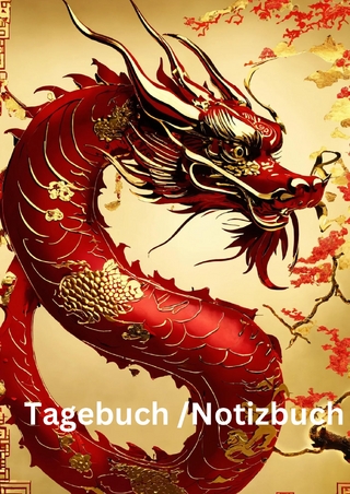 Tagebuch /Notizbuch Chinesische Tierkreis Drache