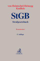 Strafgesetzbuch: StGB - Heintschel-Heinegg, Bernd von; Kudlich, Hans