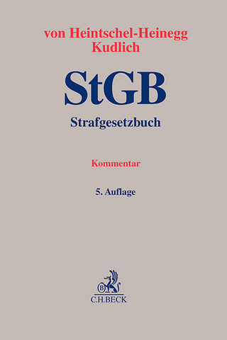 Strafgesetzbuch: StGB