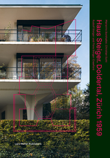 Haus Steiger Doldertal Z&uuml;rich 1959 - Marianne Burkhalter, Christian Sumi