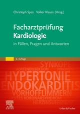 Facharztprüfung Kardiologie - Spes, Christoph; Klauss, Volker; Tönjes, Sibylle