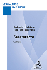Staatsrecht - Andr&eacute; Bartmeier, Ralf Holzberg, Joachim Nibbeling