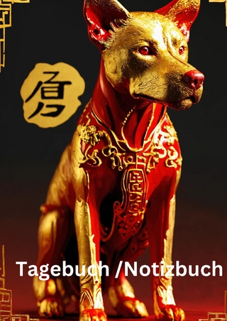 Tagebuch / Notizbuch Chinesische Tierkreis Hund