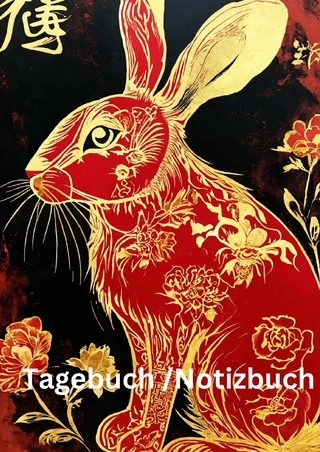 Tagebuch / Notizbuch Chinesische Tierkreis Hase