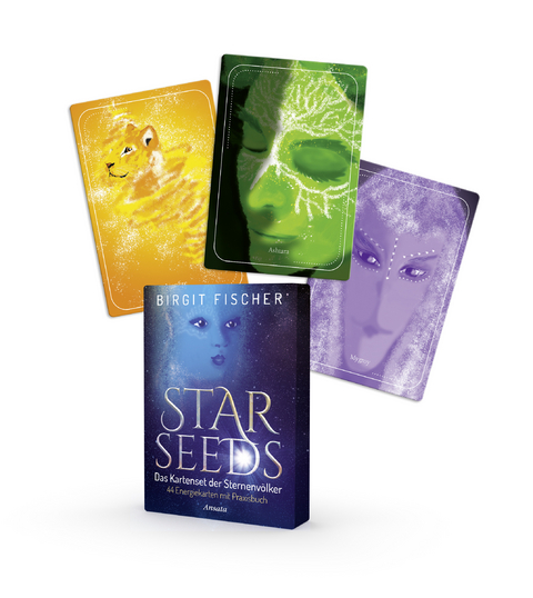 Starseeds - Das Kartenset der Sternenv&ouml;lker - Birgit Fischer
