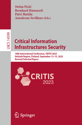 Critical Information Infrastructures Security