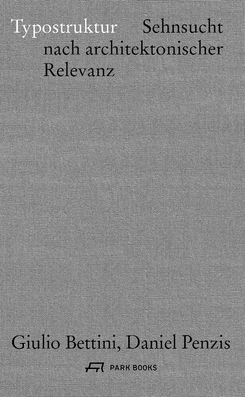 Typostruktur - Giulio Bettini, Daniel Penzis