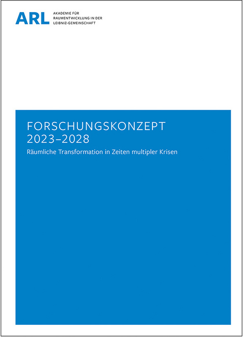 Forschungskonzept 2023&ndash;2028