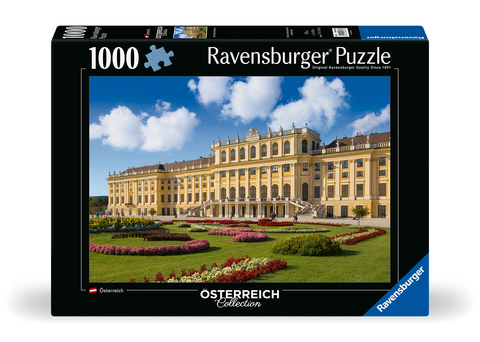 Ravensburger Puzzle 12000353 - Schloss Sch&ouml;nbrunn - 1000 Teile Puzzle f&uuml;r Erwachsene und Kinder ab 14 Jahren