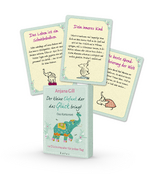 Der kleine Elefant, der das Gl&uuml;ck bringt - Das Kartenset - Anjana Gill