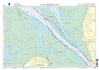 Die Weser von Hohe Weg bis Imsum