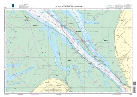 Die Weser von Hohe Weg bis Imsum - 